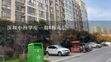 深圳中洲华府一期4栋几层,深圳最高房价是多少
