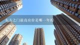 东方之门最高房价是哪一年的,东方之门的造型争议