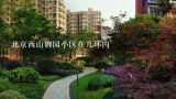 北京西山御园小区在几环内,青岛市城阳区各小区名称（中心地带）