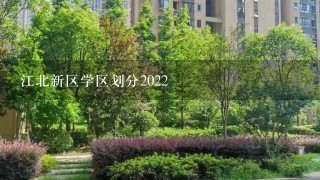 江北新区学区划分2022