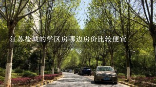 江苏盐城的学区房哪边房价比较便宜