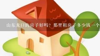 山东龙口的房子好吗？那里租房子多少钱1个月？