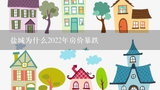 盐城为什么2022年房价暴跌