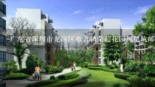 广东省深圳市龙岗区布吉镇荣超花园凤尾坑邮编号多少