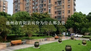 池州市青阳县房价为什么那么贵