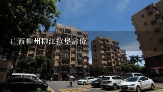 广西柳州柳江拉堡房价