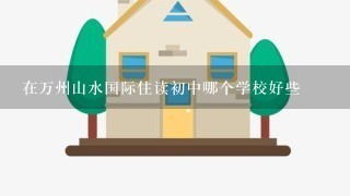 在万州山水国际住读初中哪个学校好些