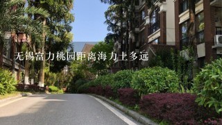 无锡富力桃园距离海力土多远