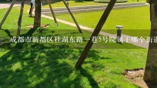 成都市新都区桂湖东路1巷5号院属于哪个街道办事处管？