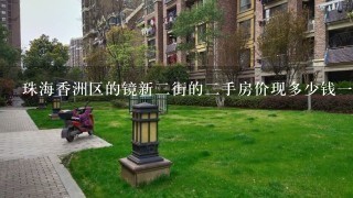 珠海香洲区的镜新2街的2手房价现多少钱1平米？