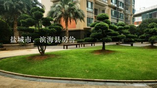 盐城市，滨海县房价