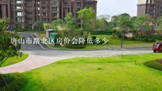 唐山市路北区房价会降低多少