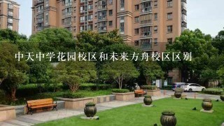 中天中学花园校区和未来方舟校区区别