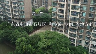 广东省中山市石岐区 和沙溪 沙朗 等地方有没有新楼盘，房价4500元以下的，有的说下，谢谢！