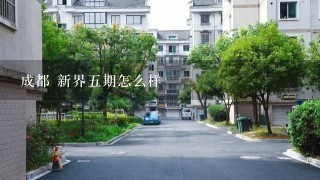 成都 新界5期怎么样