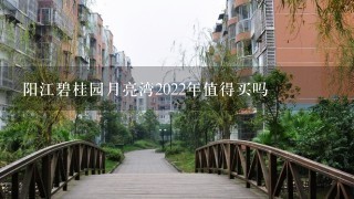 阳江碧桂园月亮湾2022年值得买吗