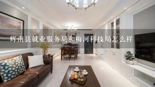 辉南县就业服务局和梅河科技局怎么样