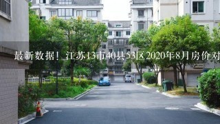 最新数据！江苏13市40县53区2020年8月房价对比