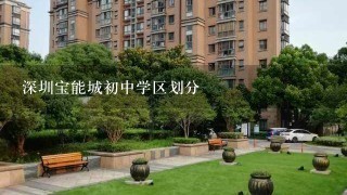 深圳宝能城初中学区划分