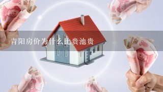 青阳房价为什么比贵池贵