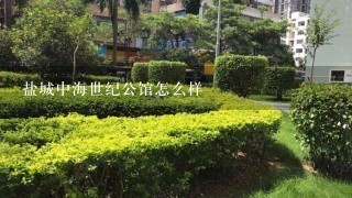 盐城中海世纪公馆怎么样