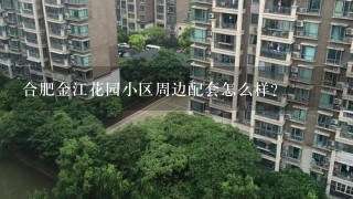 合肥金江花园小区周边配套怎么样？