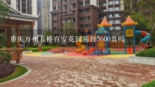 重庆万州5桥百安花园房价5600贵吗