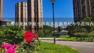 贵港市龙脉华庭小区在不在新世纪小学范围内?