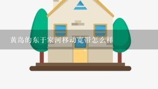 黄岛的东于家河移动宽带怎么样