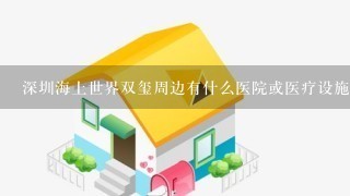 深圳海上世界双玺周边有什么医院或医疗设施？