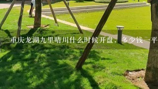 重庆龙湖9里晴川什么时候开盘，多少钱1平