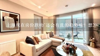 上海现在房价跌叻~还会有涨的趋势嘛？想2015年左右卖掉套郊区的房子...