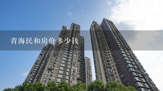 青海民和房价多少钱