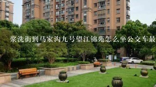 浆洗街到马家沟9号望江锦苑怎么坐公交车最快