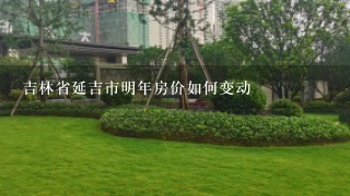 吉林省延吉市明年房价如何变动