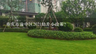 重庆市渝中区2021幼升小政策？