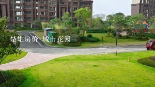 楚雄房价 城市花园