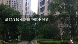 新都汉城小区属于哪个街道？