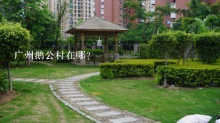 广州鹅公村在哪？