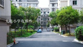 大连小学有那些