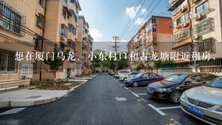 想在厦门马龙、小东村口和古龙塘附近租房，请有出租的或者知道的告知我