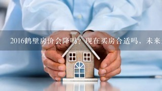 2016鹤壁房价会降吗？现在买房合适吗，未来走势怎么样