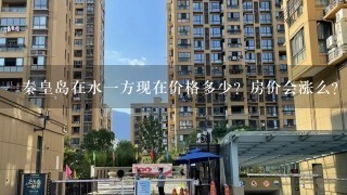 秦皇岛在水1方现在价格多少？房价会涨么？