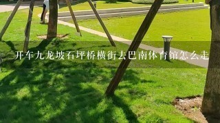 开车9龙坡石坪桥横街去巴南体育馆怎么走