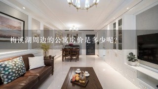 梅溪湖周边的公寓房价是多少呢