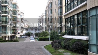 安泰金苑房价的风险与回报如何?