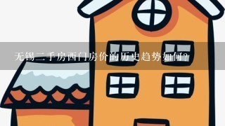 无锡二手房西门房价的历史趋势如何?